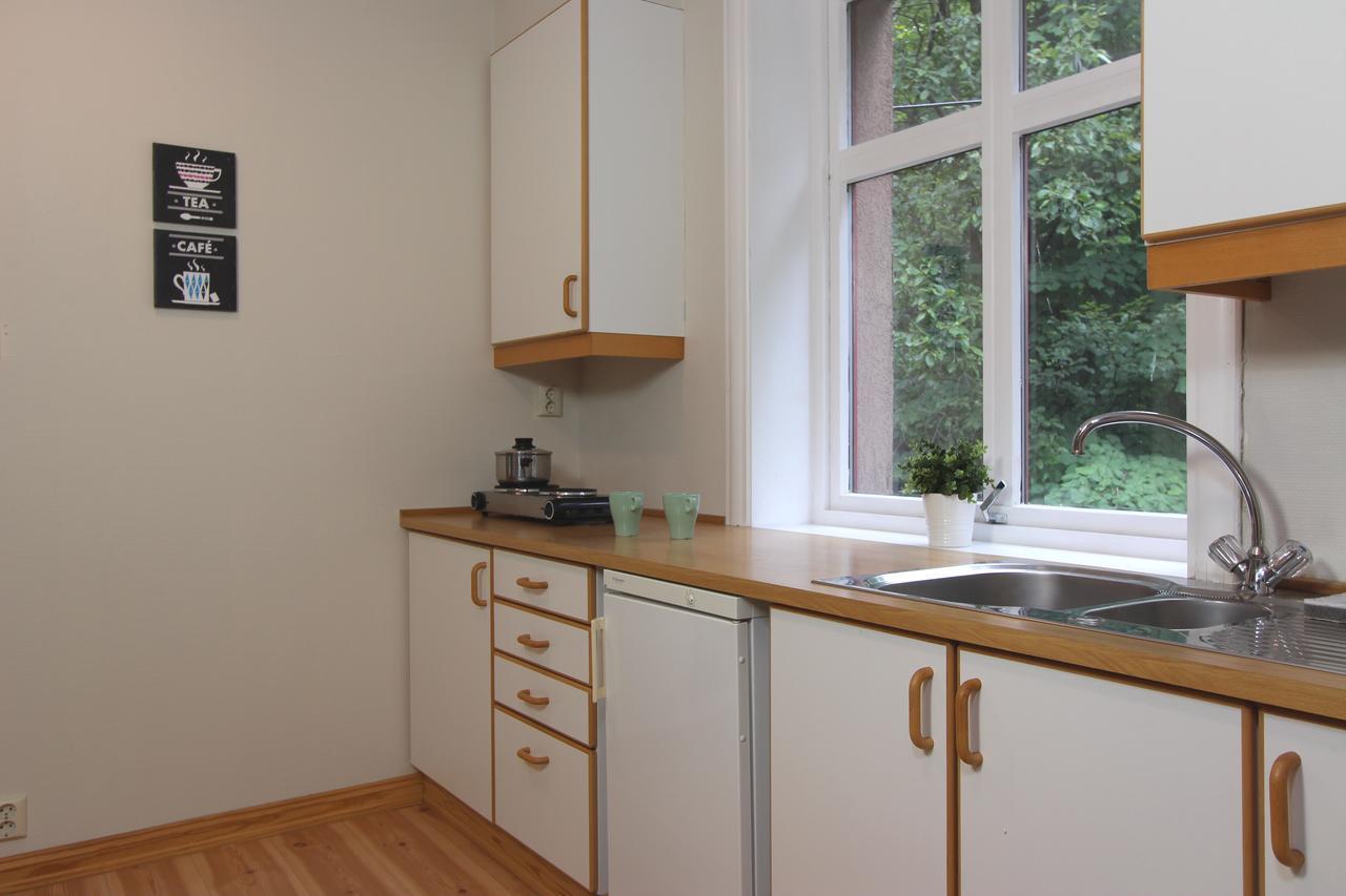 Slottet Apartments ทิสซิดัล ภายนอก รูปภาพ