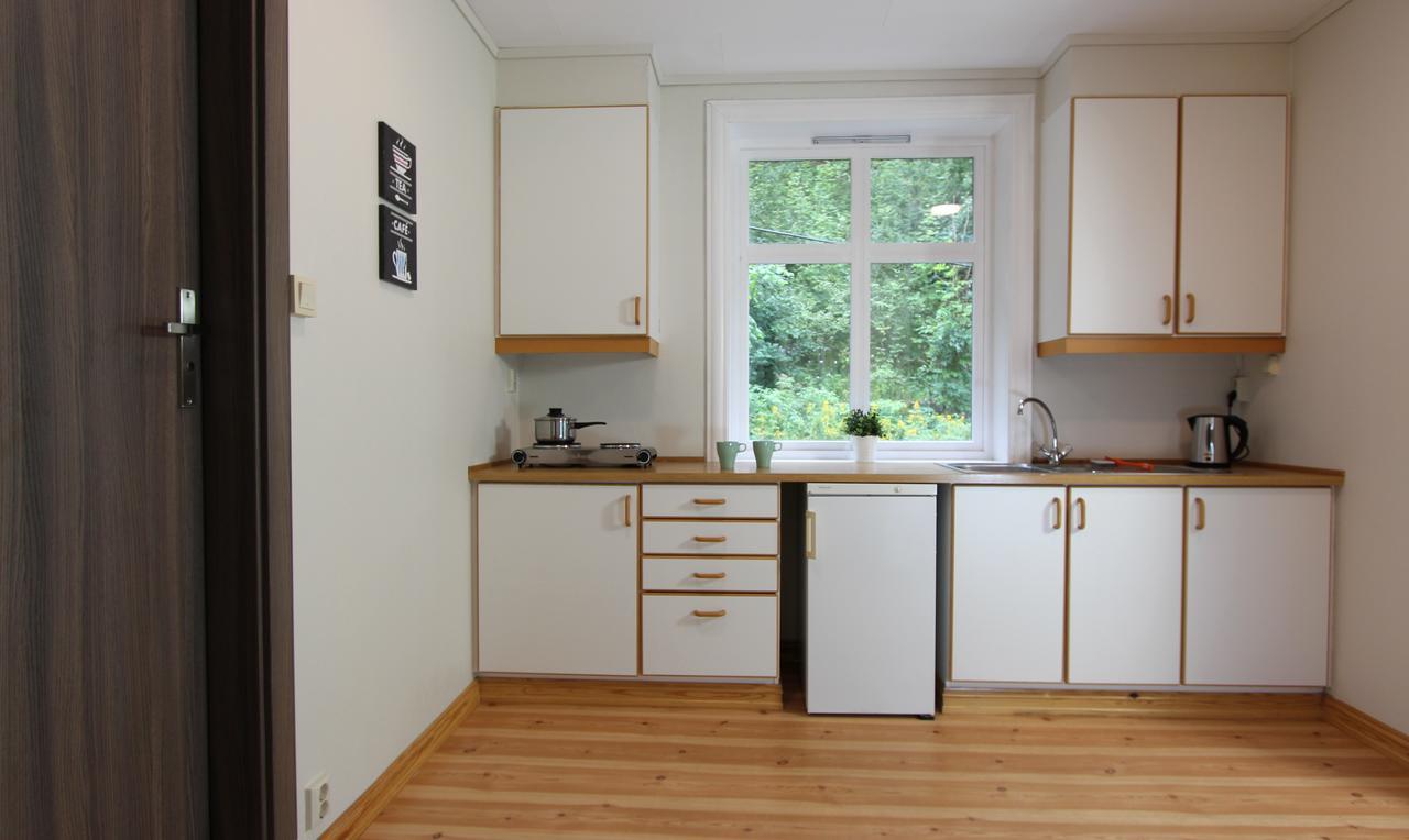 Slottet Apartments ทิสซิดัล ภายนอก รูปภาพ